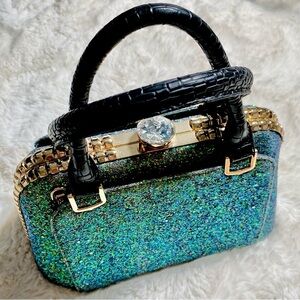 ✨ Beyond Unique ✨ is how we can describe this: Ari Fuchs Pink Stardust Glitter